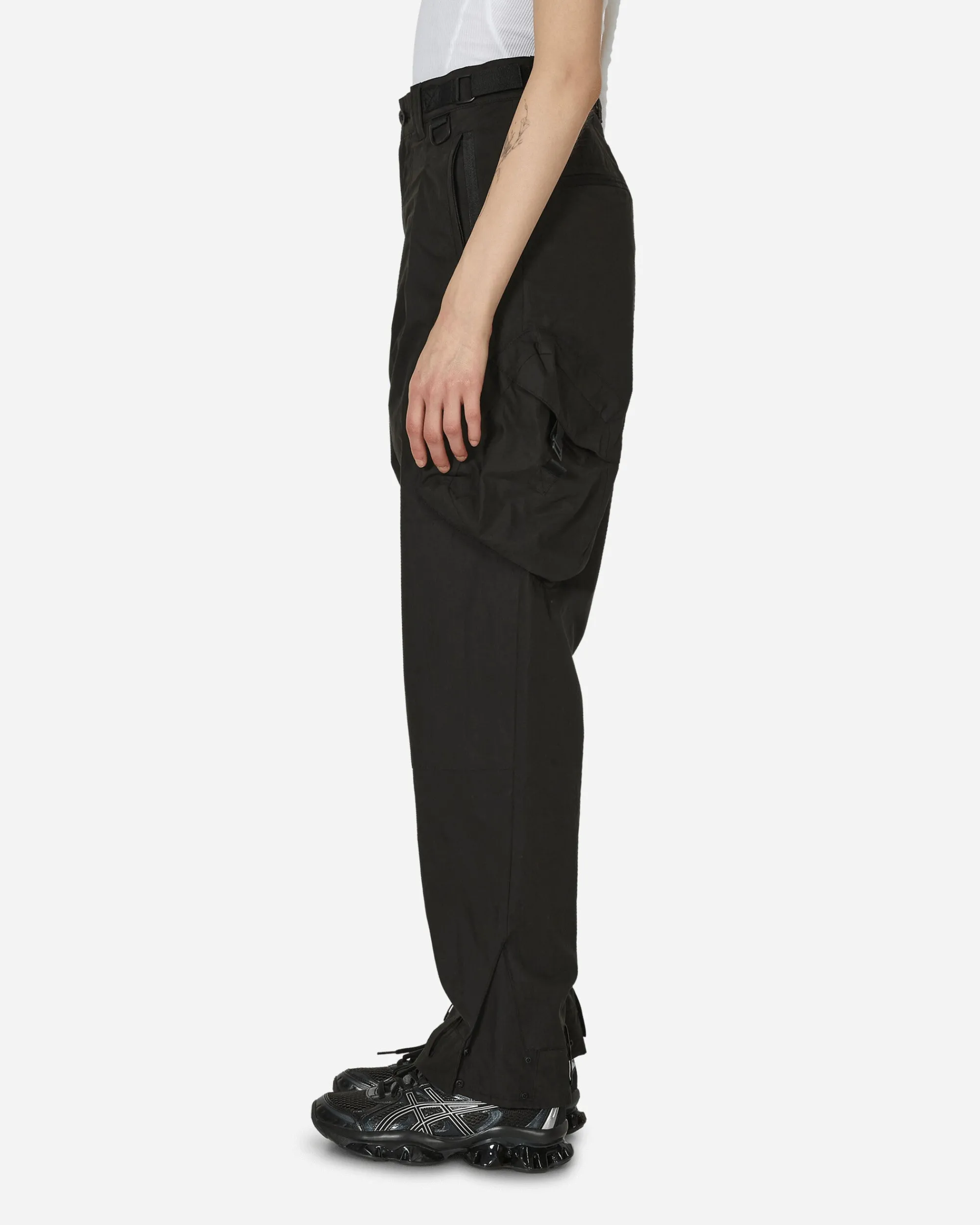HYEIN SEO Pants^Military Cargo Pants Black
