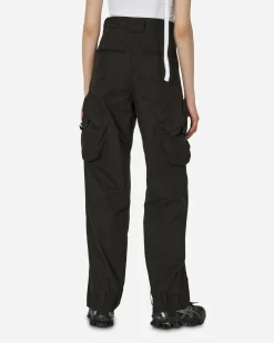 HYEIN SEO Pants^Military Cargo Pants Black