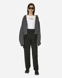 HYEIN SEO Pants^Military Cargo Pants Black