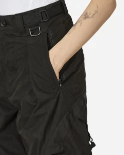 HYEIN SEO Pants^Military Cargo Pants Black