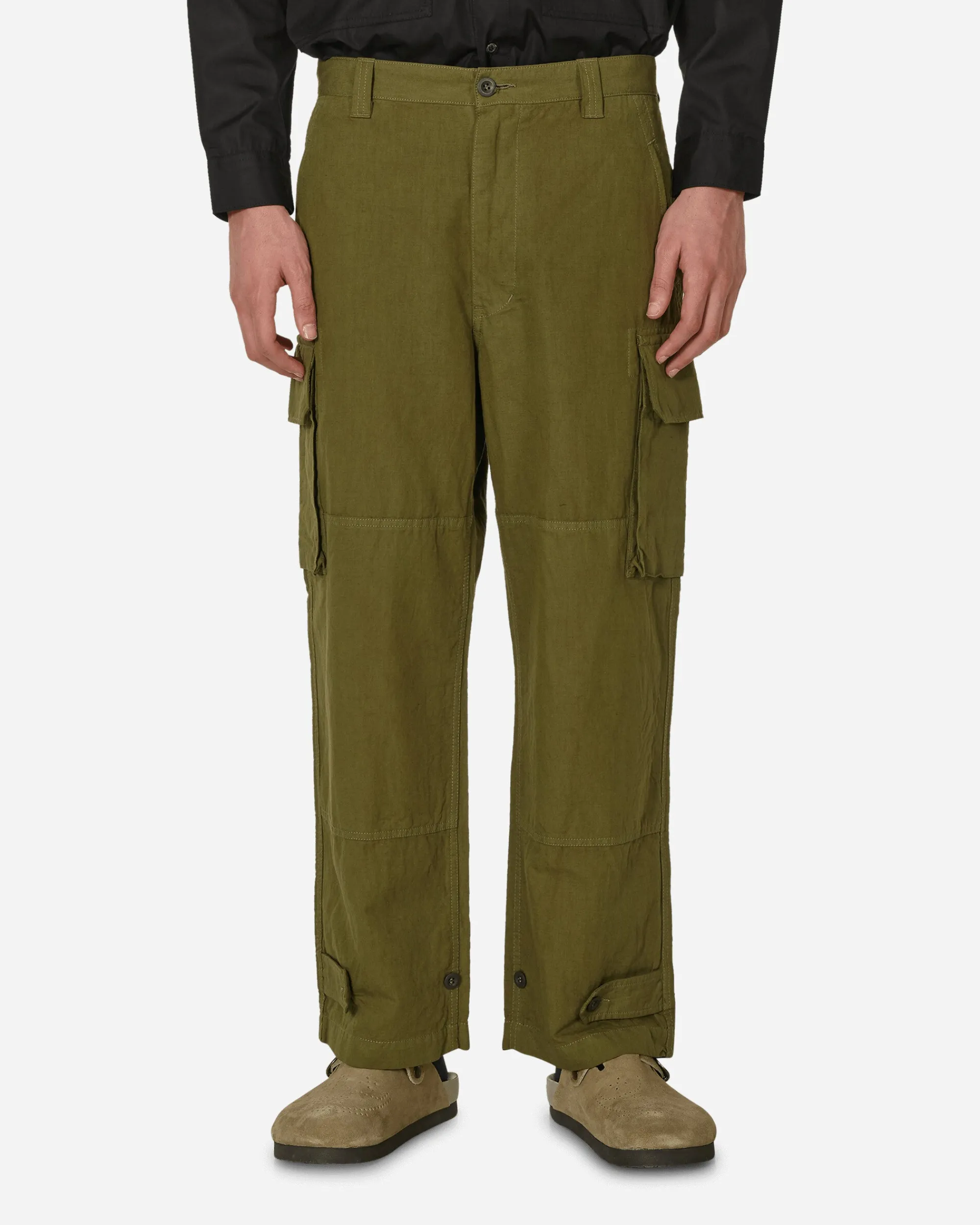 Comme Des Garçons Homme Pants^Military Cargo Pants Khaki