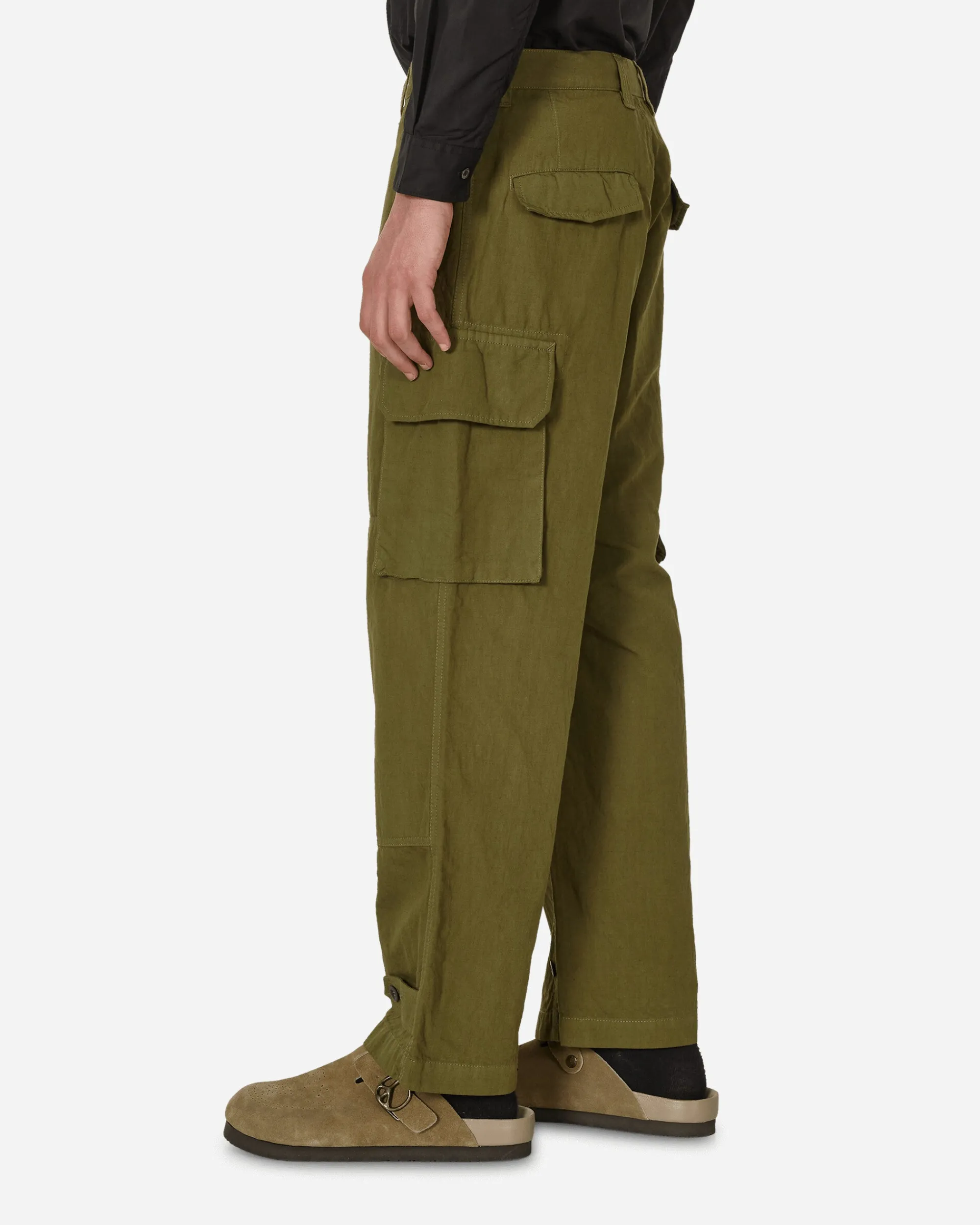 Comme Des Garçons Homme Pants^Military Cargo Pants Khaki