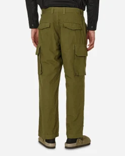 Comme Des Garçons Homme Pants^Military Cargo Pants Khaki