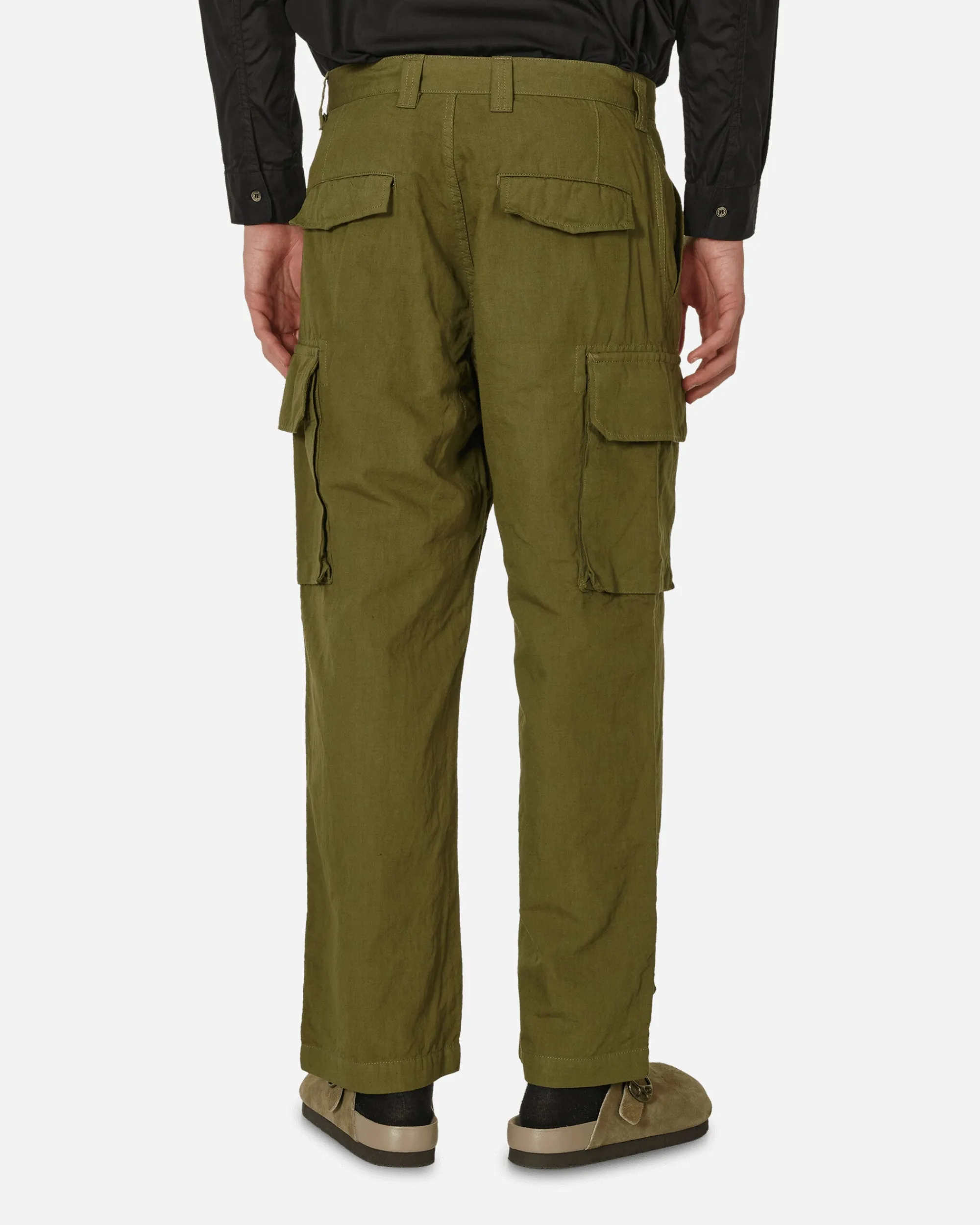 Comme Des Garçons Homme Pants^Military Cargo Pants Khaki