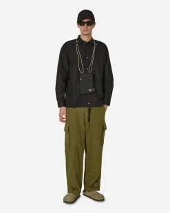 Comme Des Garçons Homme Pants^Military Cargo Pants Khaki