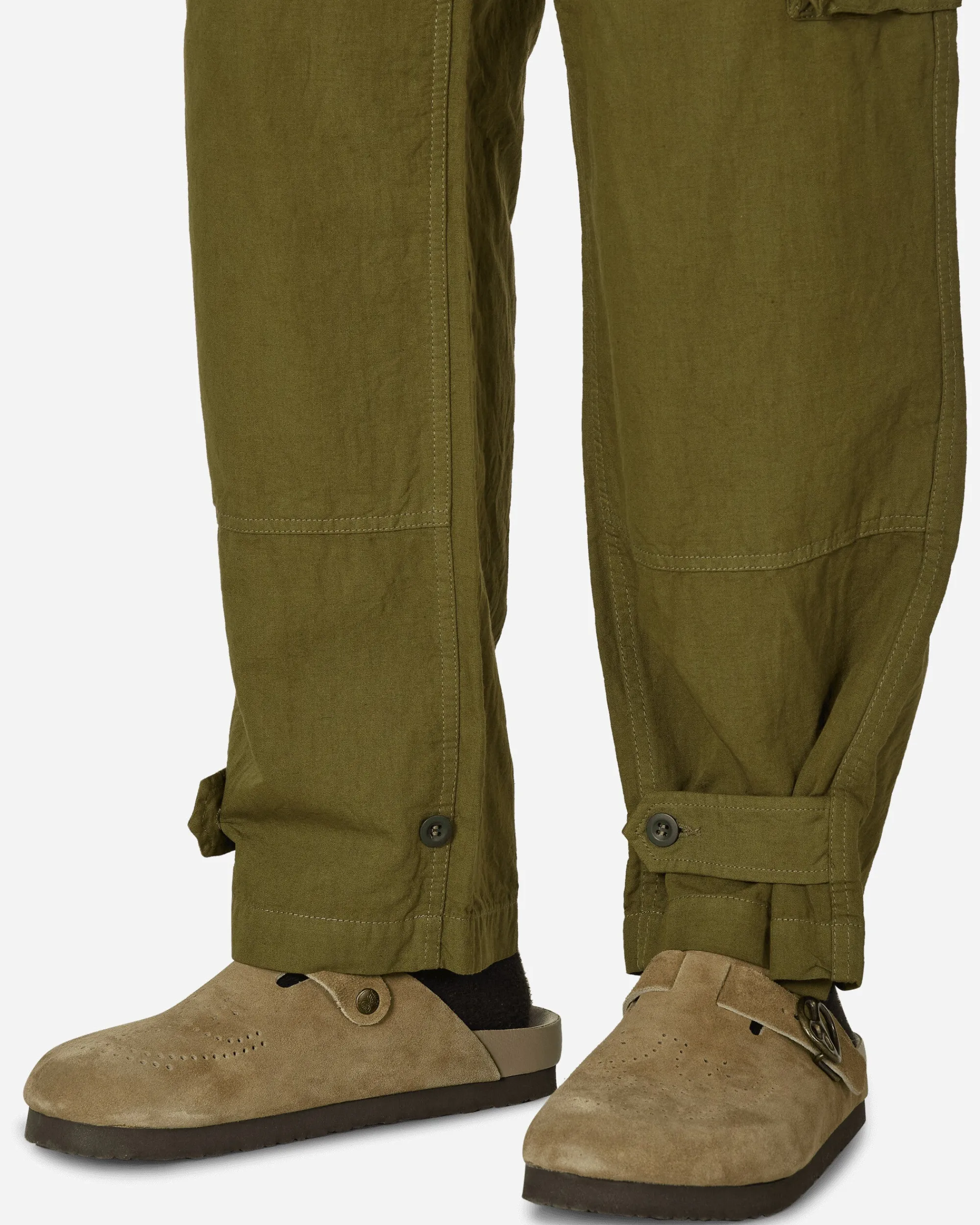 Comme Des Garçons Homme Pants^Military Cargo Pants Khaki