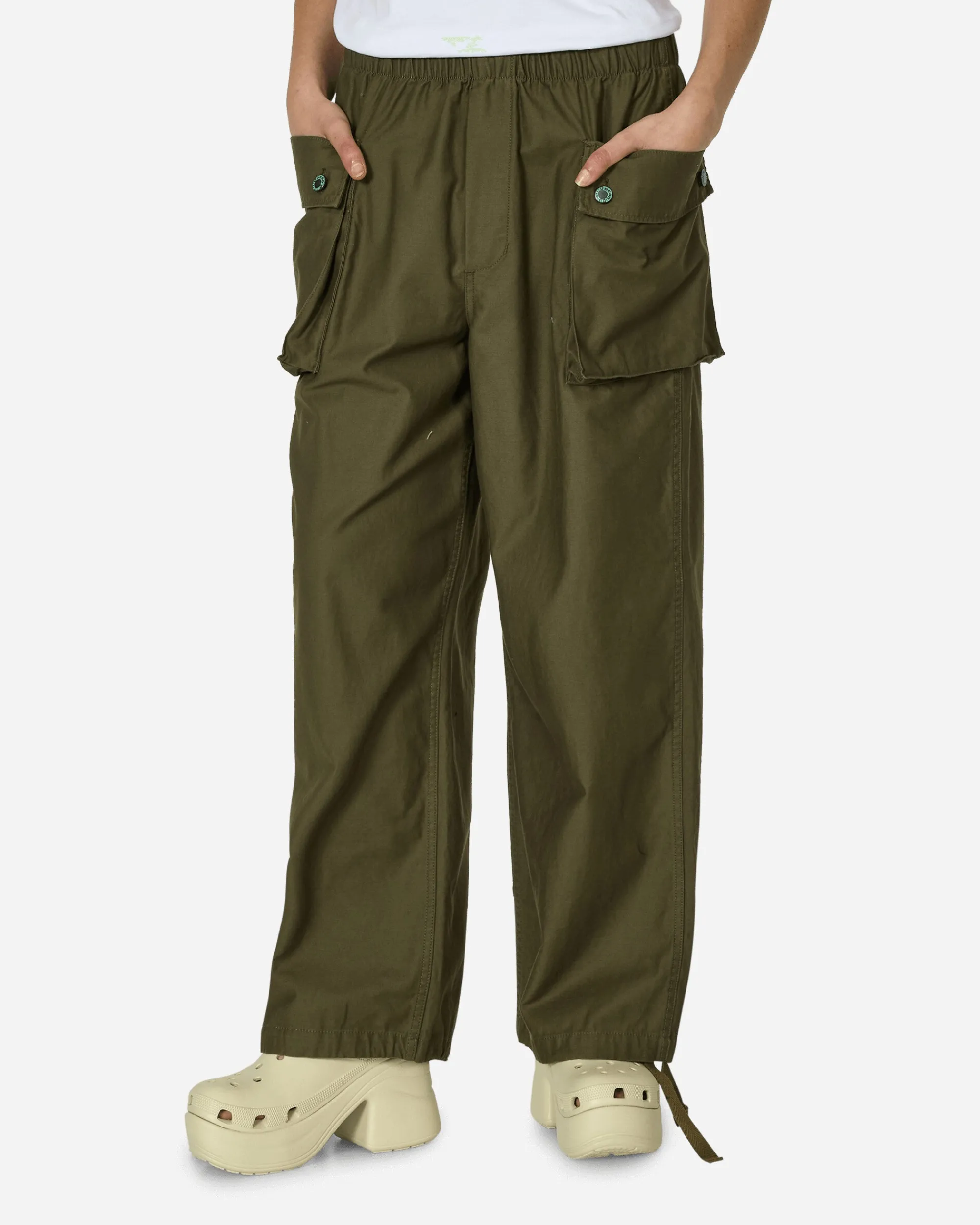 Brain Dead Pants^Military Cloth P44 Jungle Pants Olive