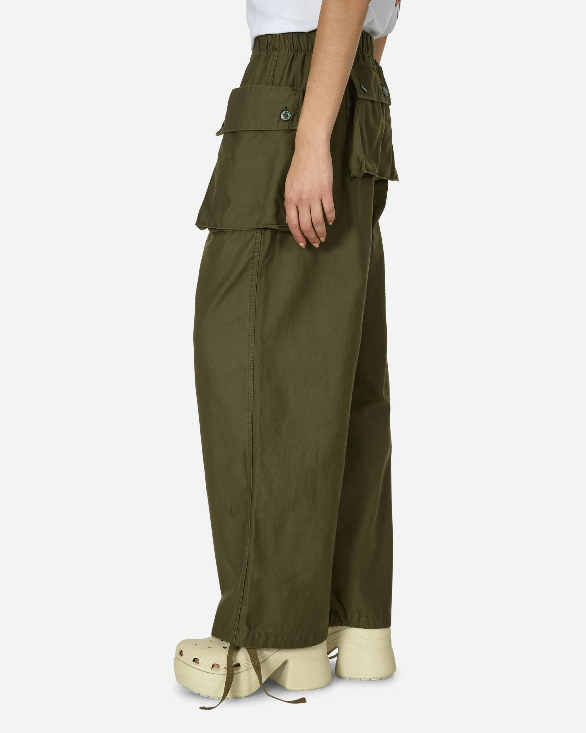 Brain Dead Pants^Military Cloth P44 Jungle Pants Olive