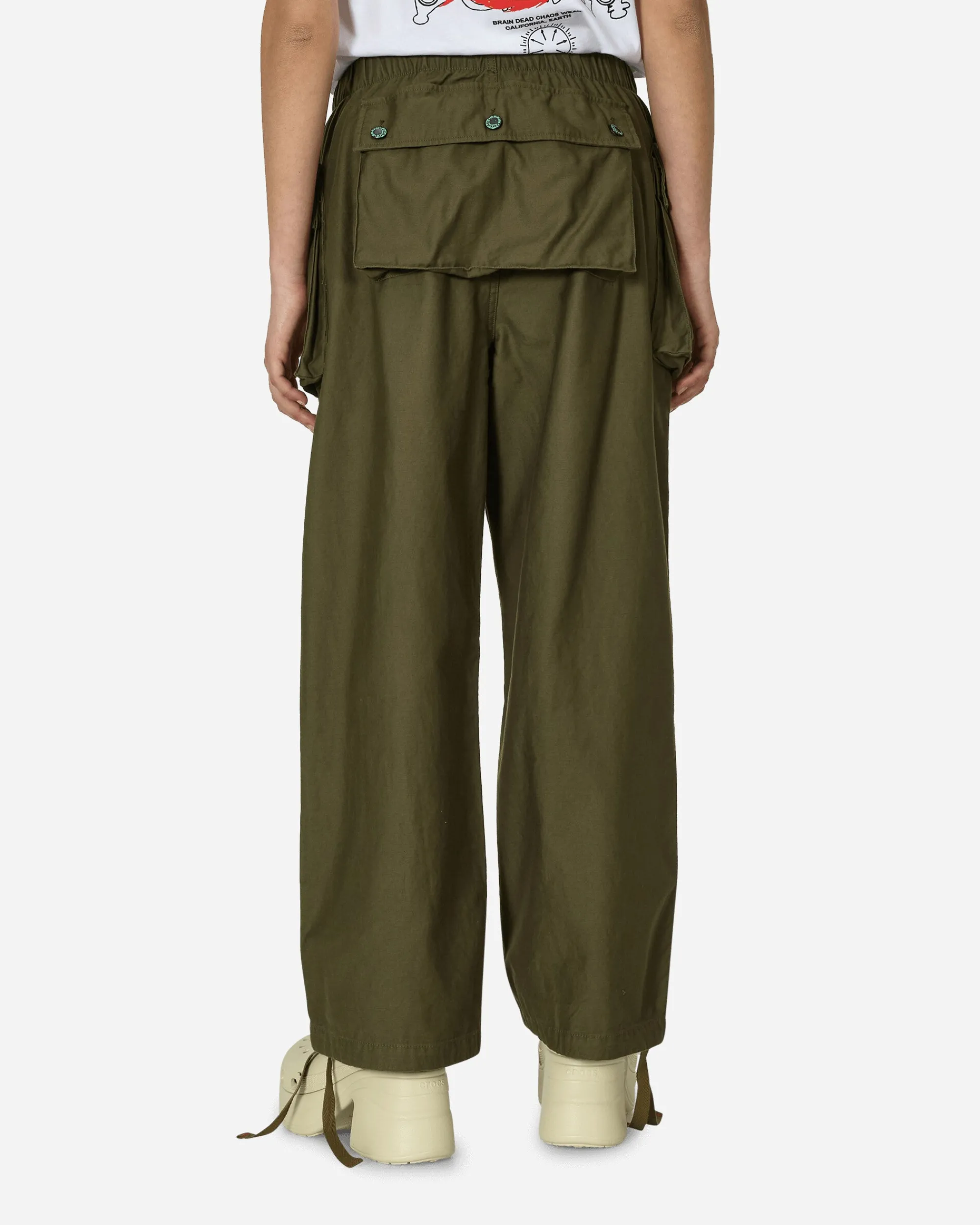 Brain Dead Pants^Military Cloth P44 Jungle Pants Olive