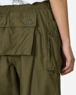 Brain Dead Pants^Military Cloth P44 Jungle Pants Olive