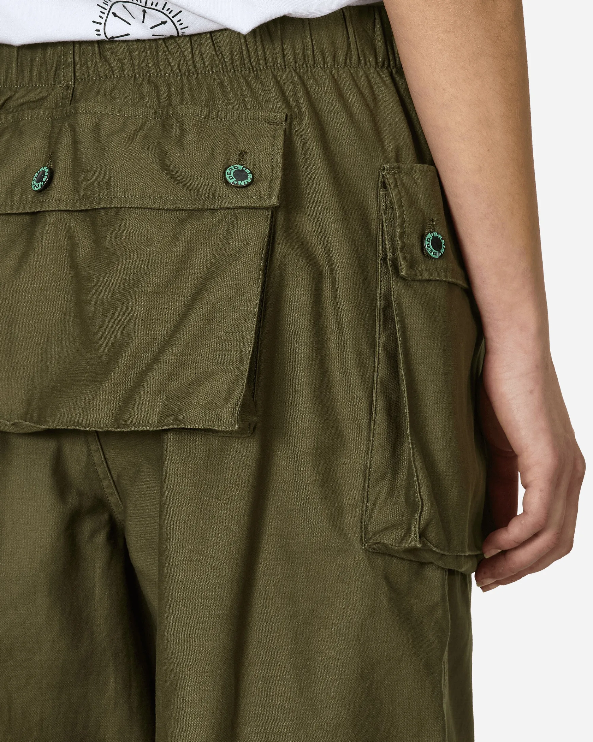 Brain Dead Pants^Military Cloth P44 Jungle Pants Olive