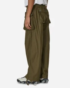 Brain Dead Pants^Military Cloth P44 Jungle Pants Olive