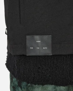Song for the Mute Coats And Jackets^Military Jacket Black