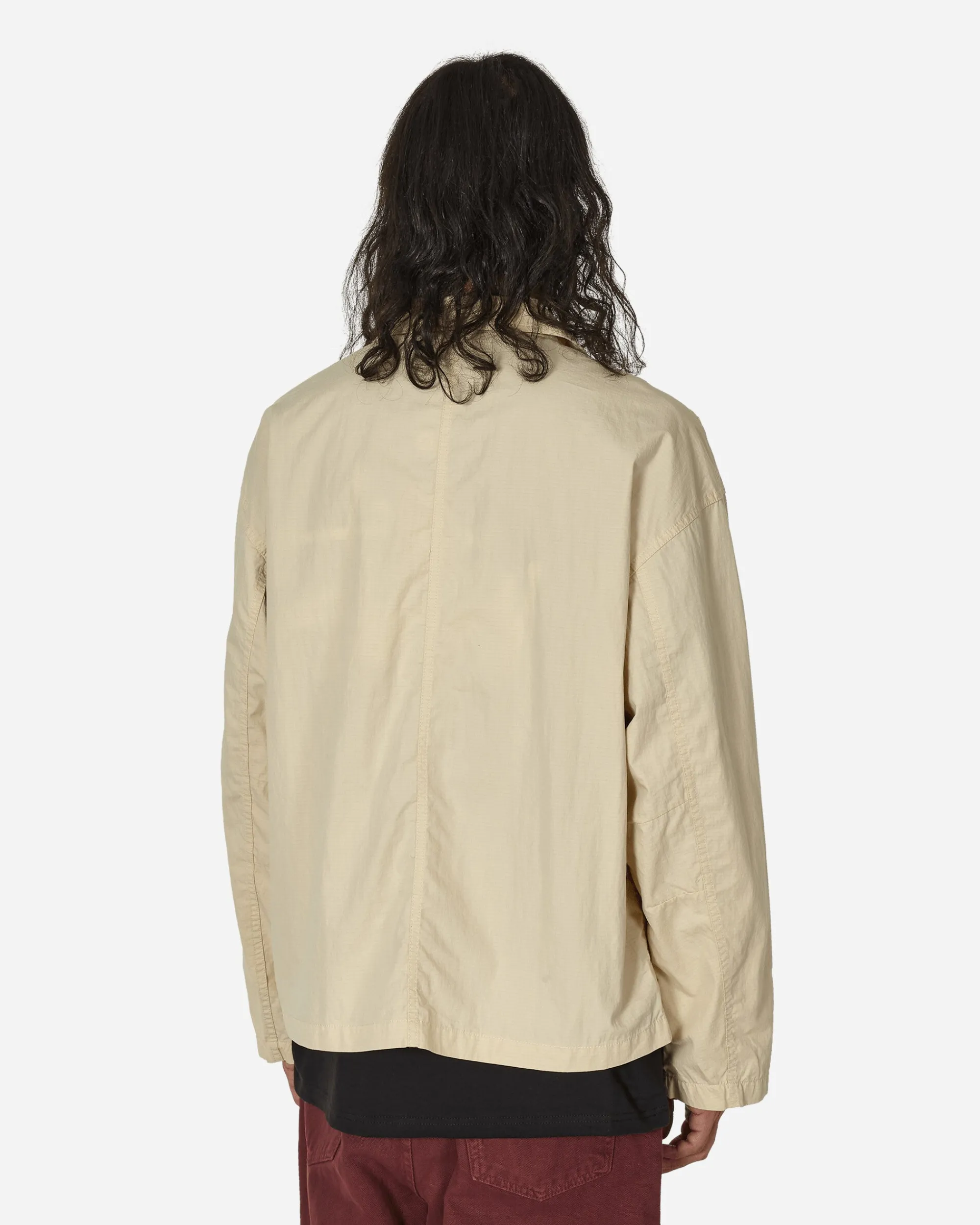 Stüssy Shirts^Military Longsleeve Overshirt Bone