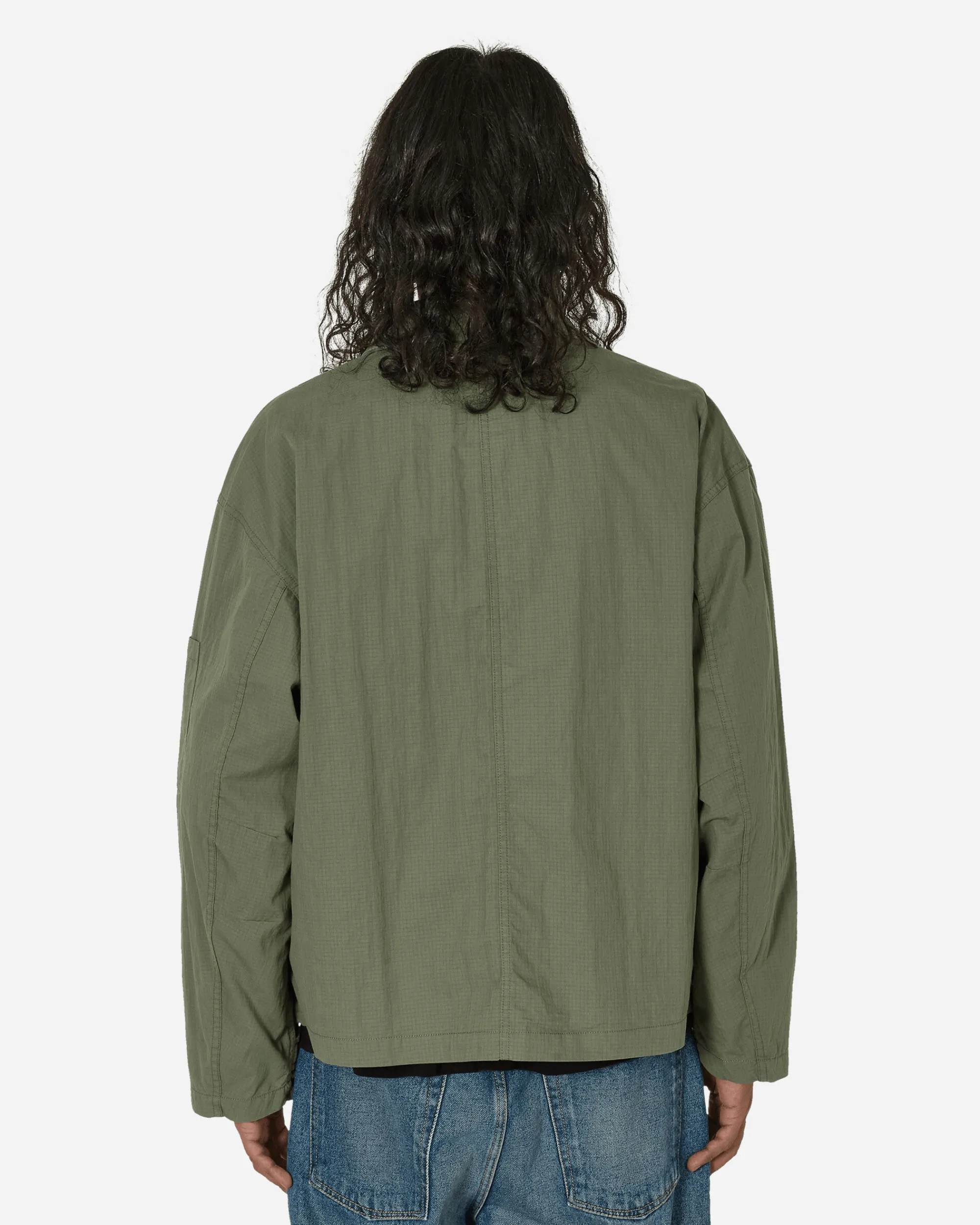 Stüssy Shirts^Military Longsleeve Overshirt Olive