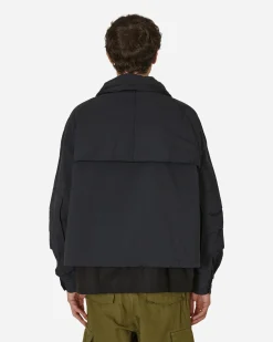 Junya Watanabe MAN Shirts^Military Shirt Jacket Black