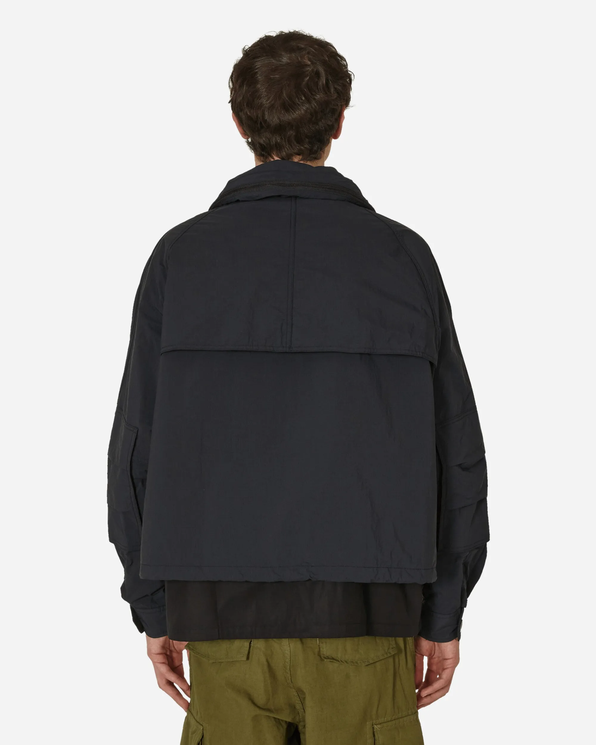 Junya Watanabe MAN Shirts^Military Shirt Jacket Black
