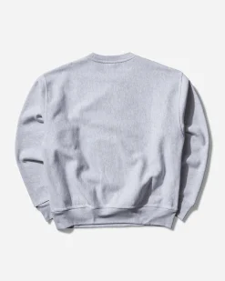 Stüssy Sweatshirts^Milk Crewneck Sweatshirt Ash Heather