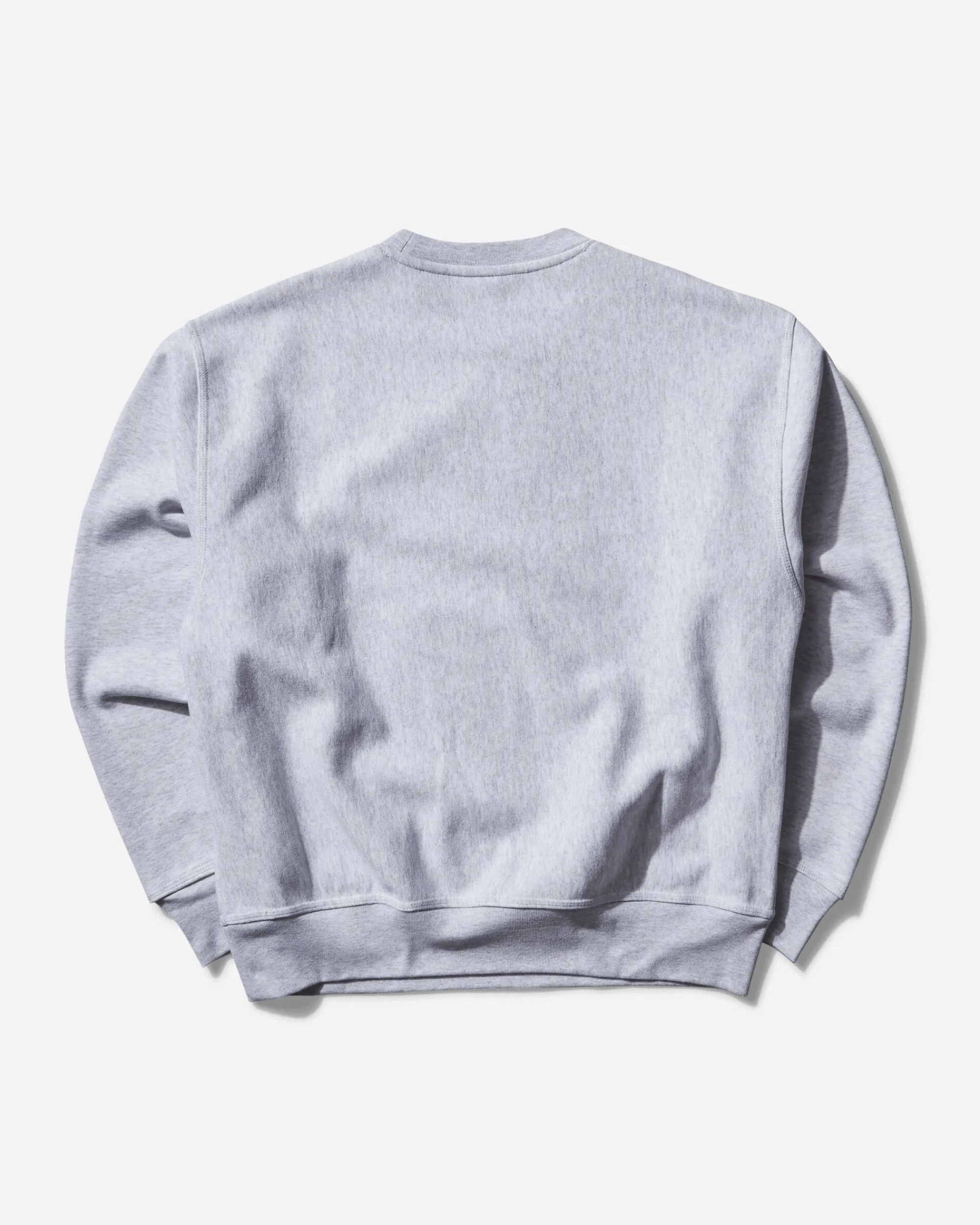 Stüssy Sweatshirts^Milk Crewneck Sweatshirt Ash Heather