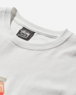 Stüssy T-Shirts^Milk T-Shirt White