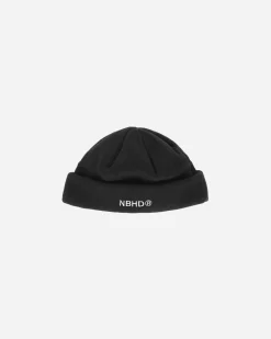Neighborhood Hats|Hats^Mini Beanie Black