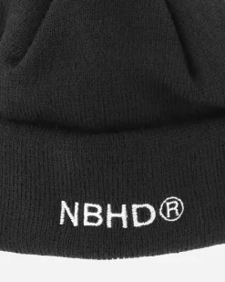 Neighborhood Hats|Hats^Mini Beanie Black