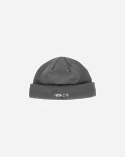 Neighborhood Hats|Hats^Mini Beanie Grey