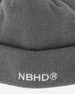 Neighborhood Hats|Hats^Mini Beanie Grey
