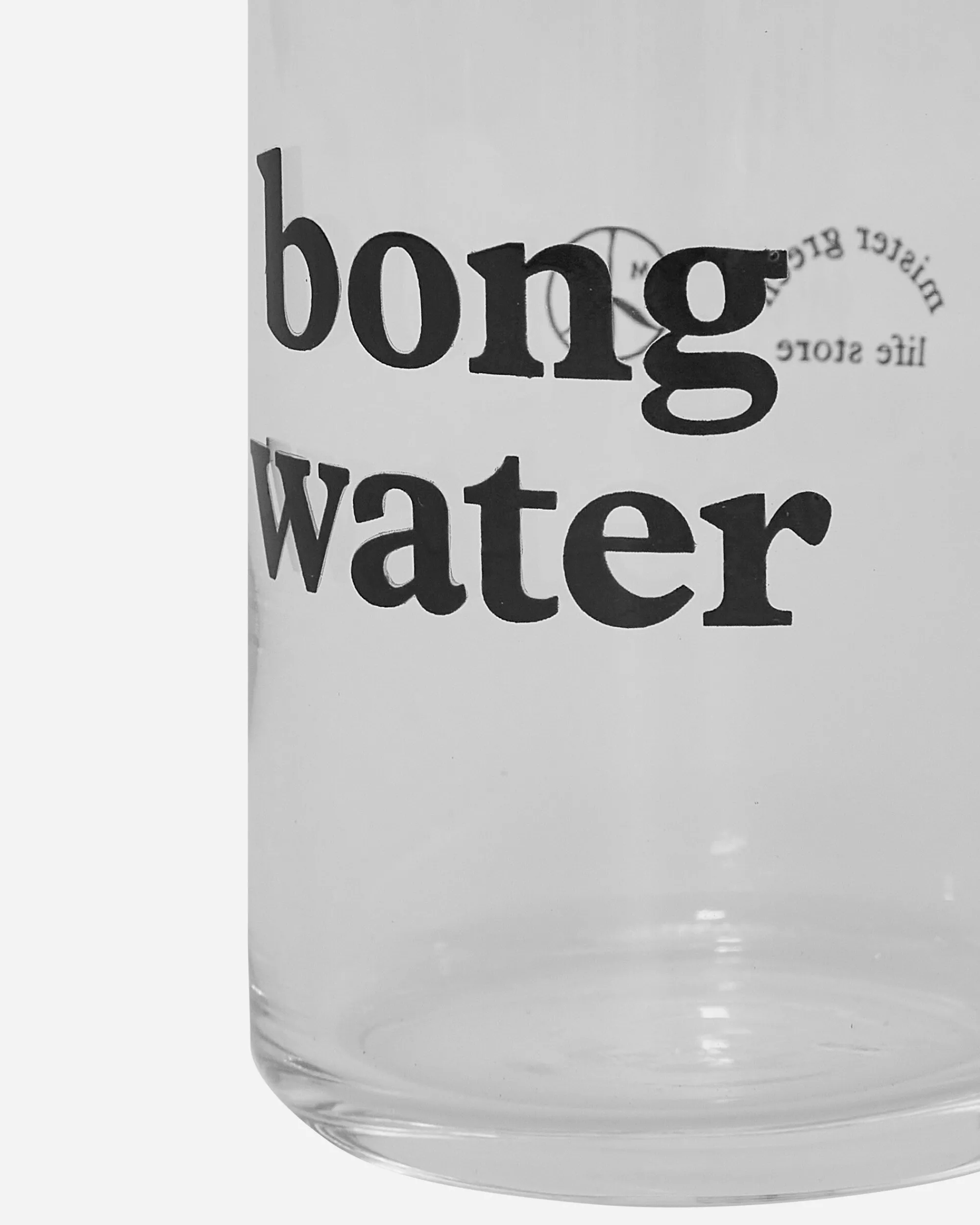 Mister Green Objects^Mini Bong Water Glass Clear