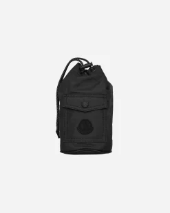 Moncler Bags And Backpacks|Bags And Backpacks^Mini Drawstring Phone Case Black