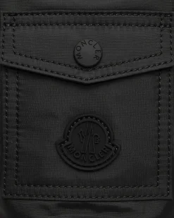 Moncler Bags And Backpacks|Bags And Backpacks^Mini Drawstring Phone Case Black
