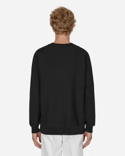 Alltimers Sweatshirts^Mini Estate Embroidered Crewneck Sweatshirt Black