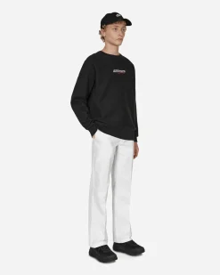 Alltimers Sweatshirts^Mini Estate Embroidered Crewneck Sweatshirt Black