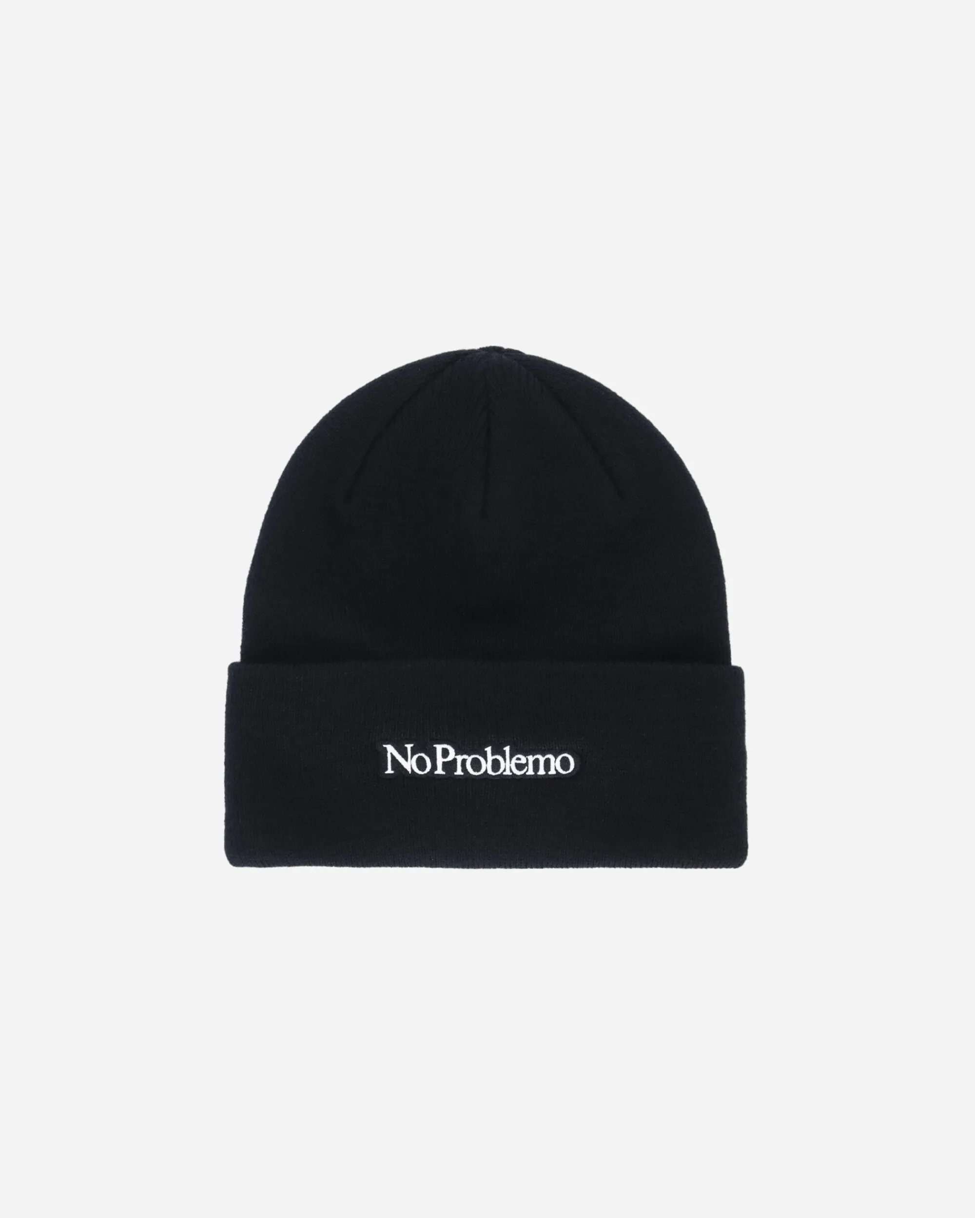 No Problemo Hats|Hats^Mini Problemo Beanie Black
