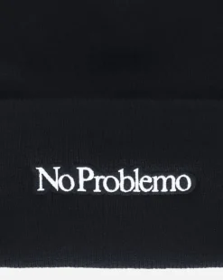 No Problemo Hats|Hats^Mini Problemo Beanie Black