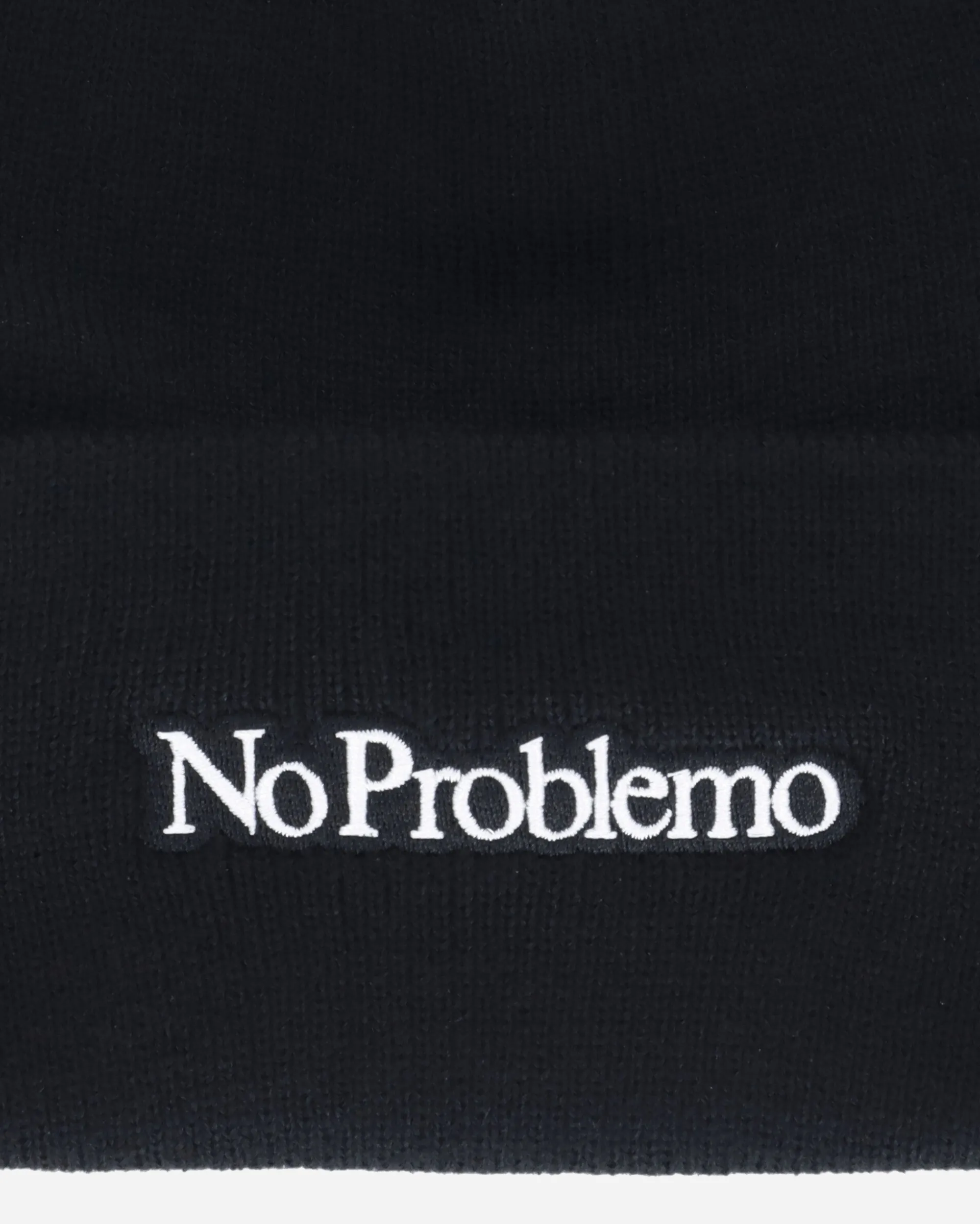 No Problemo Hats|Hats^Mini Problemo Beanie Black