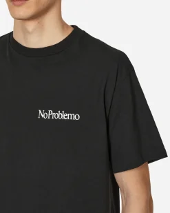 Aries T-Shirts^Mini Problemo T-Shirt Black