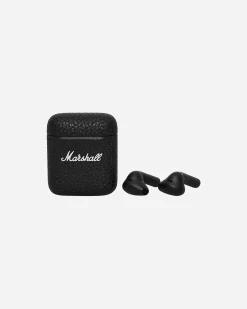 Marshall Tech And Audio^Minor IV Headphones Black