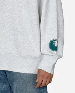 Carhartt WIP Sweatshirts^Mist Crewneck Sweatshirt Ash Heather