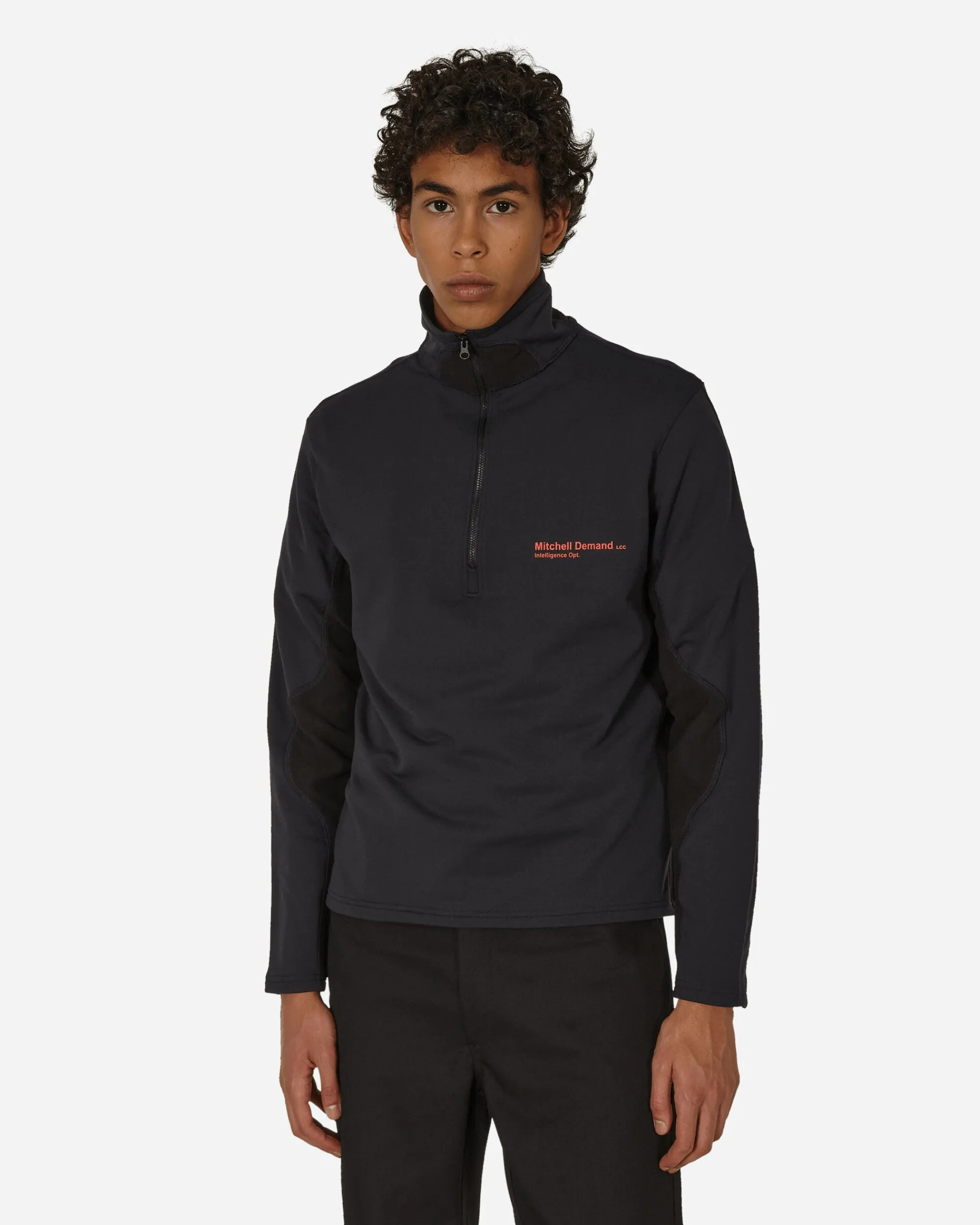 GR10K Sweatshirts^Mitchell Demand Polartec® Corpus Top Caviar