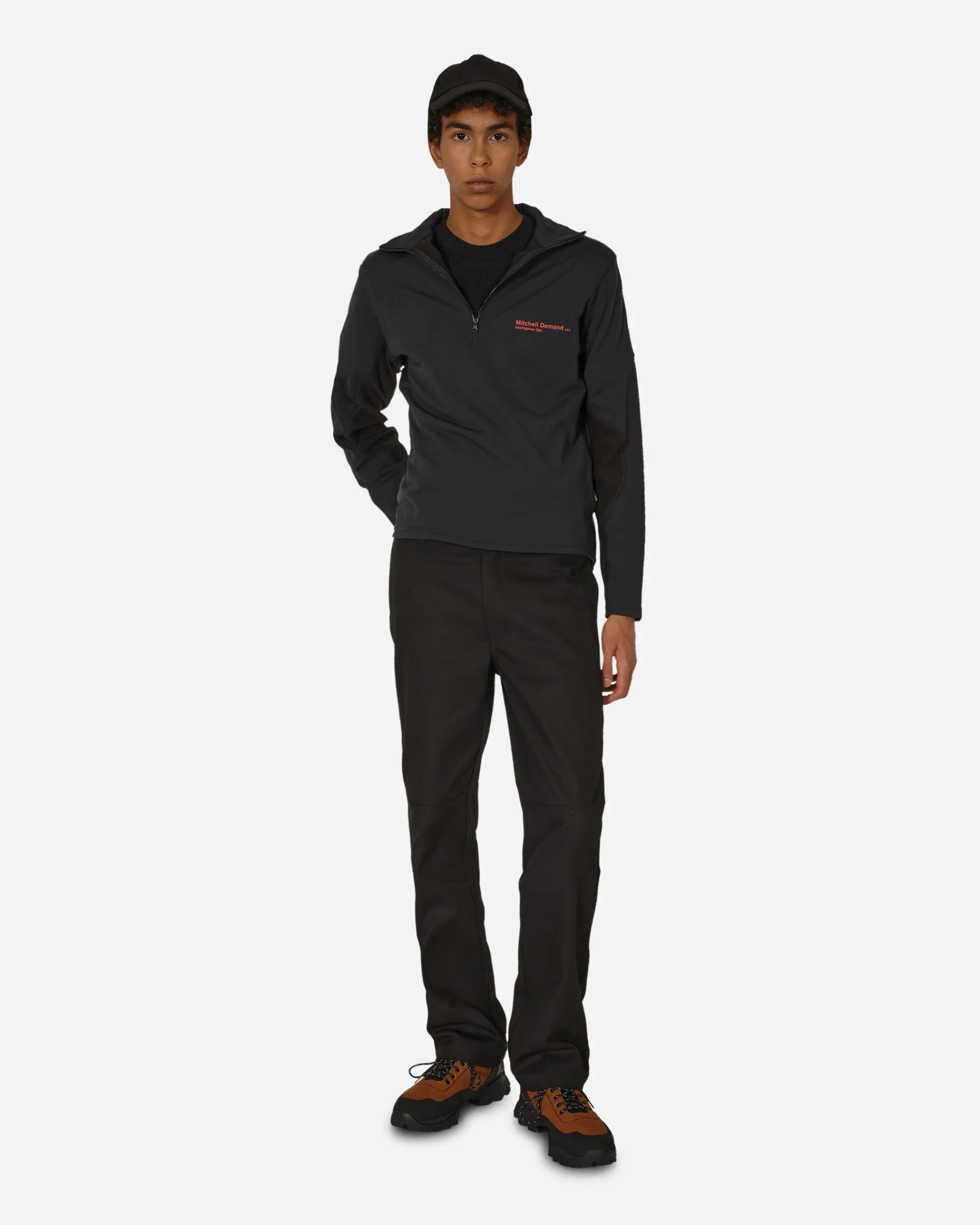 GR10K Sweatshirts^Mitchell Demand Polartec® Corpus Top Caviar