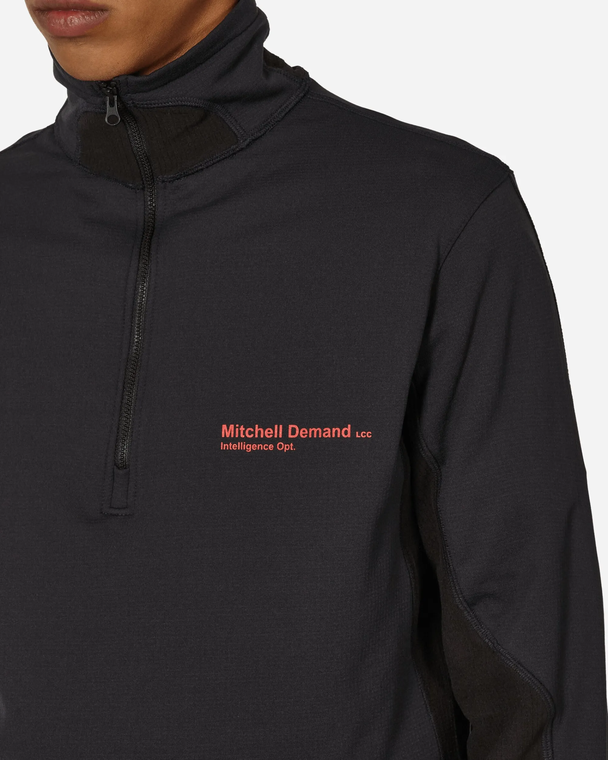 GR10K Sweatshirts^Mitchell Demand Polartec® Corpus Top Caviar
