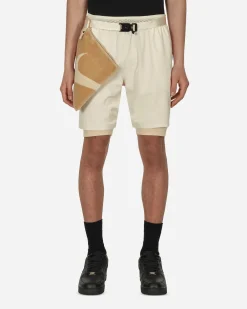 Nike Shorts^MMW Dri-FIT 3-in-1 Shorts Beige