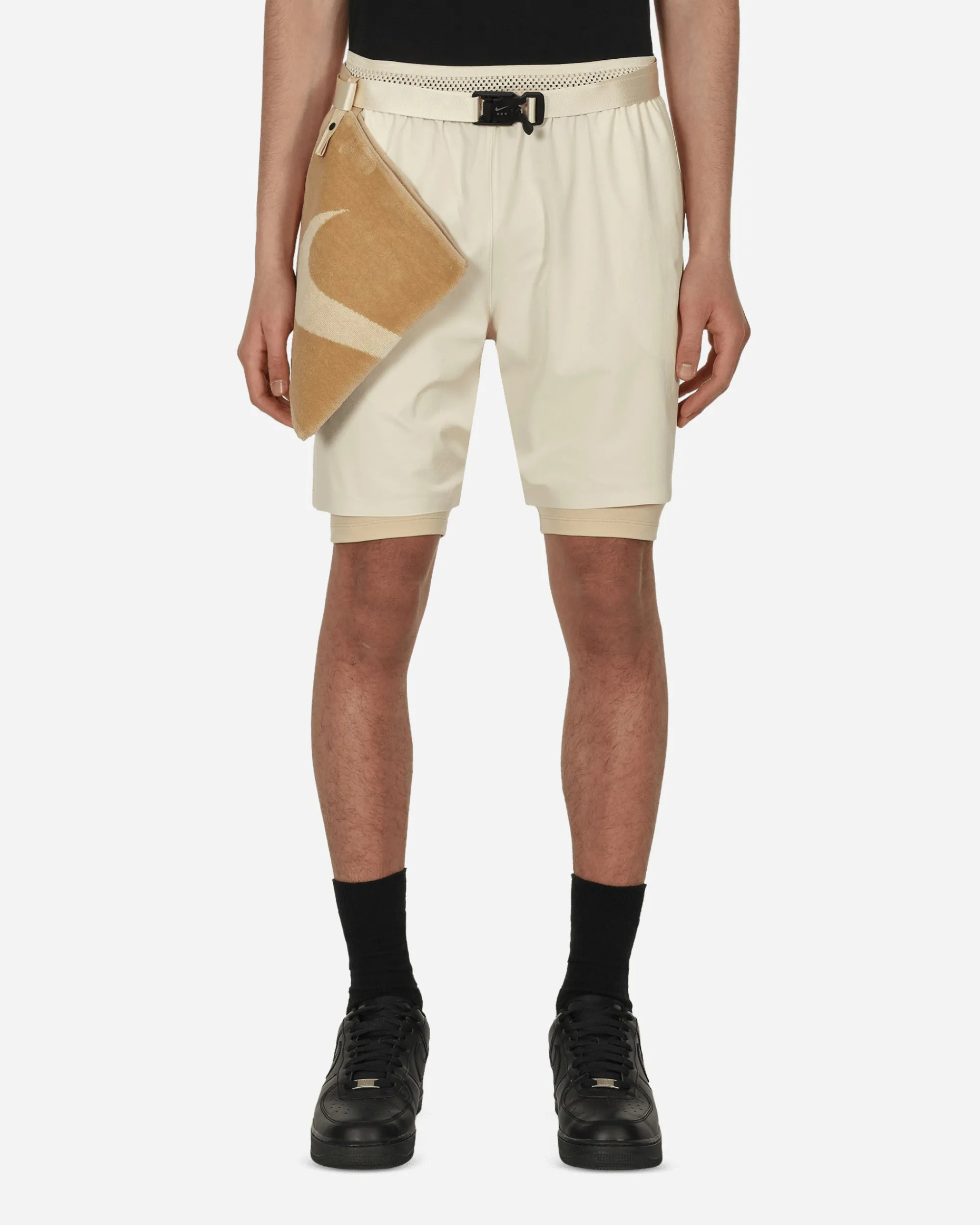 Nike Shorts^MMW Dri-FIT 3-in-1 Shorts Beige