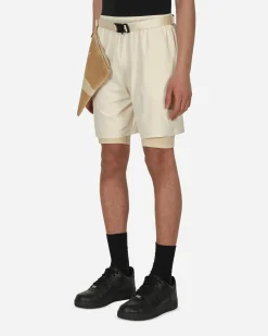 Nike Shorts^MMW Dri-FIT 3-in-1 Shorts Beige