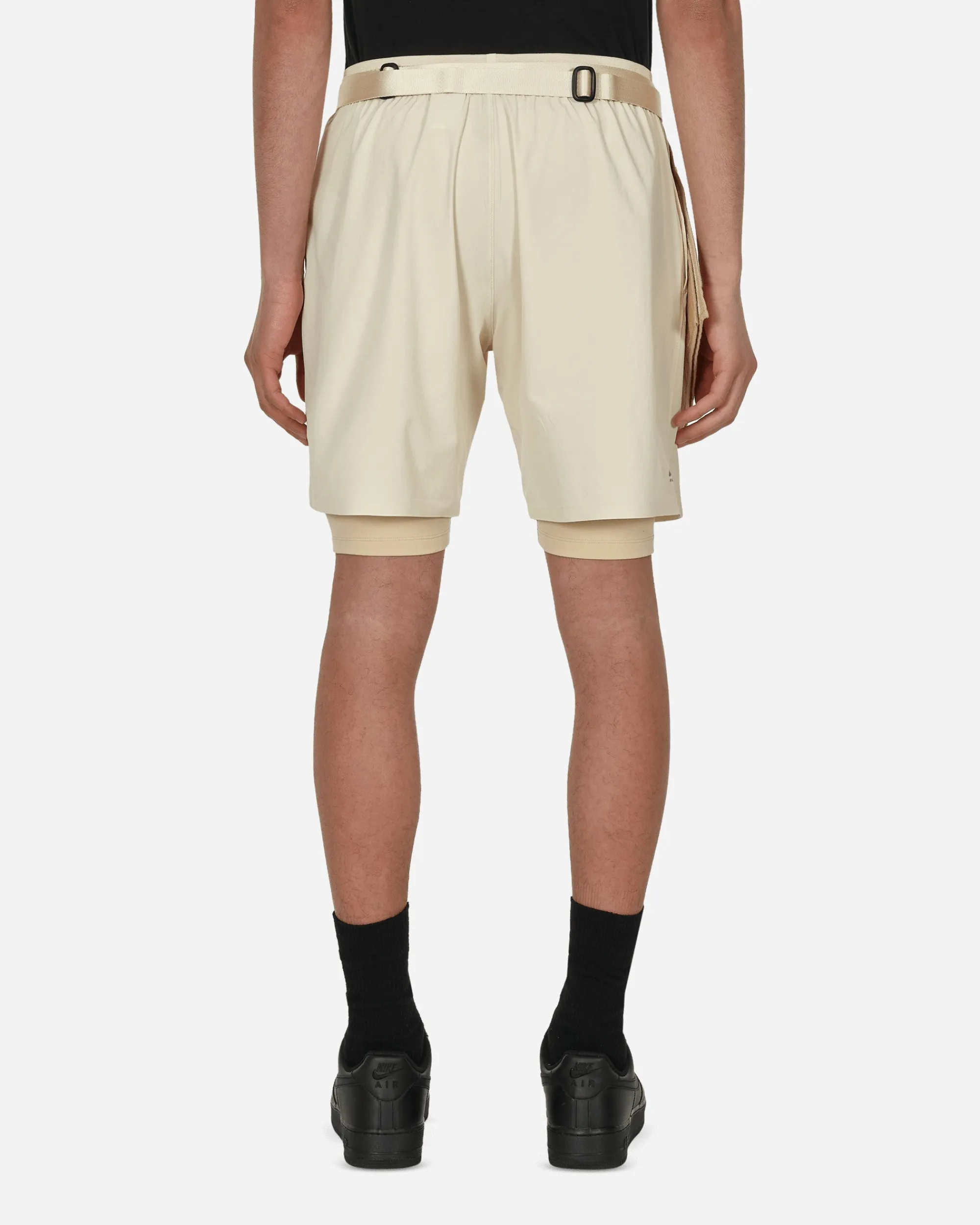 Nike Shorts^MMW Dri-FIT 3-in-1 Shorts Beige