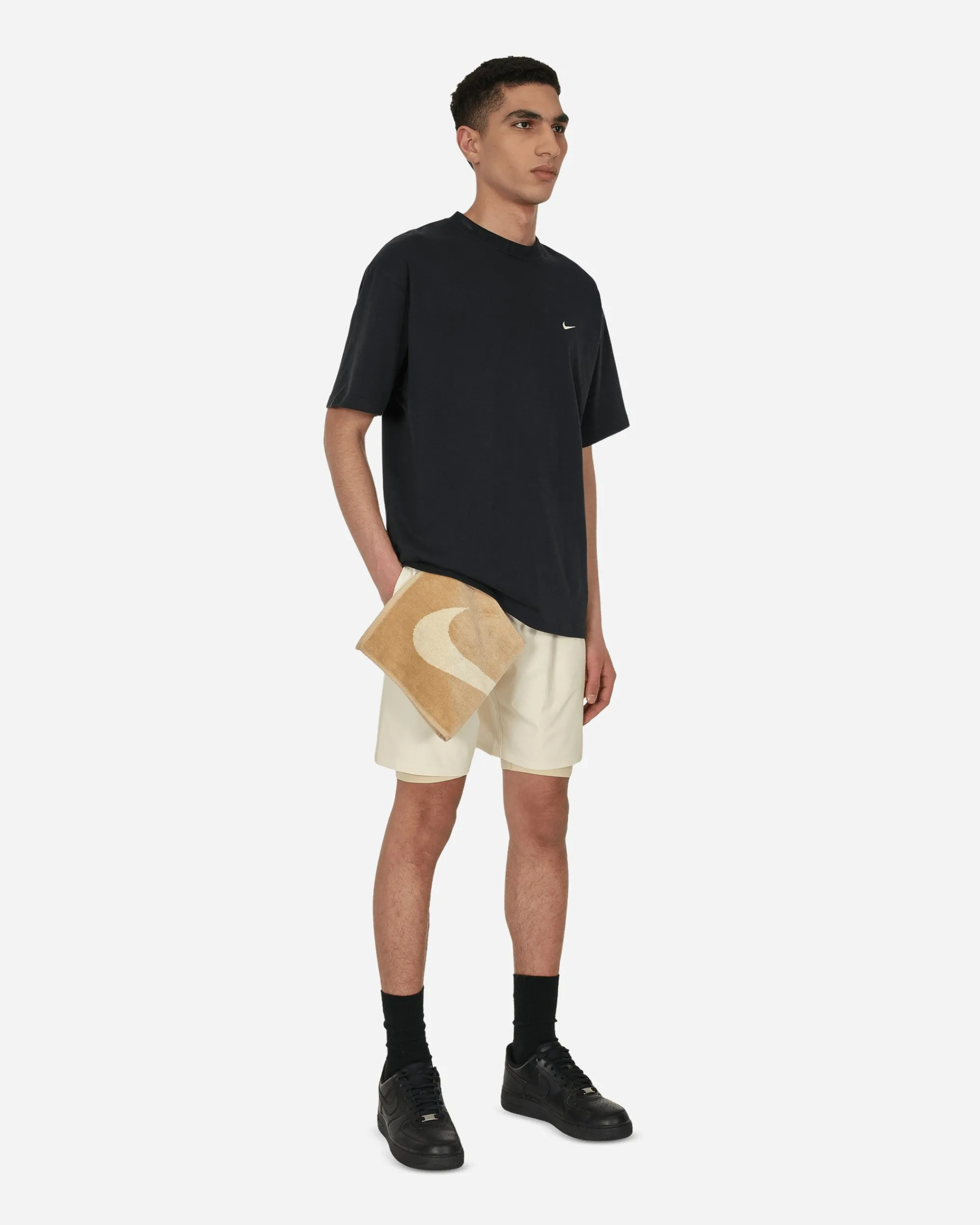 Nike Shorts^MMW Dri-FIT 3-in-1 Shorts Beige