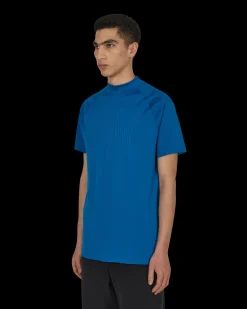 Nike T-Shirts^MMW Yoga Top Blue Jay