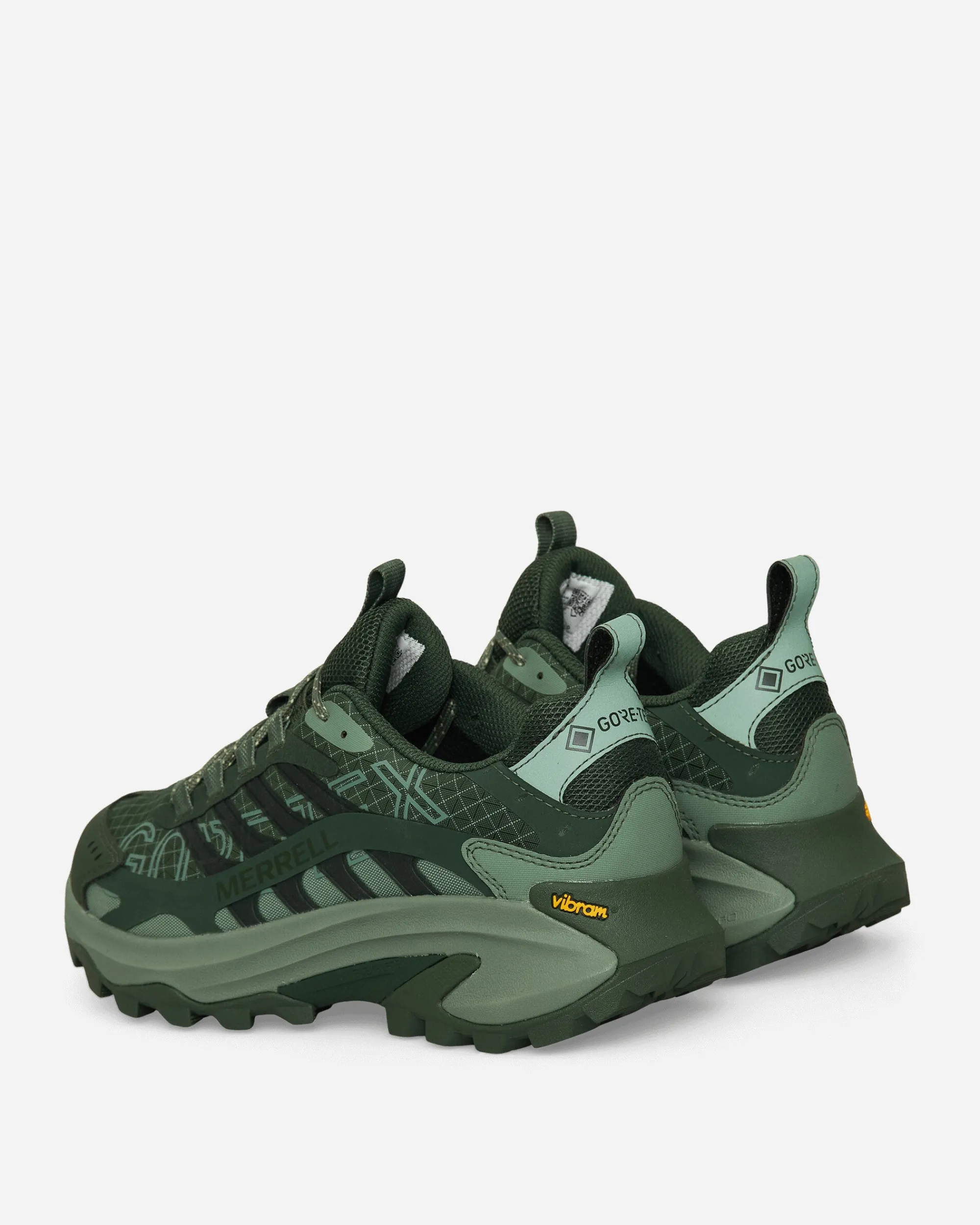 Merrell Sneakers·Low|Sneakers^Moab Speed 2 GORE-TEX BL 1TRL Sneakers Viridian