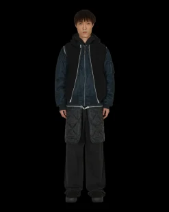 Undercover Coats And Jackets^Modular Coat Blue